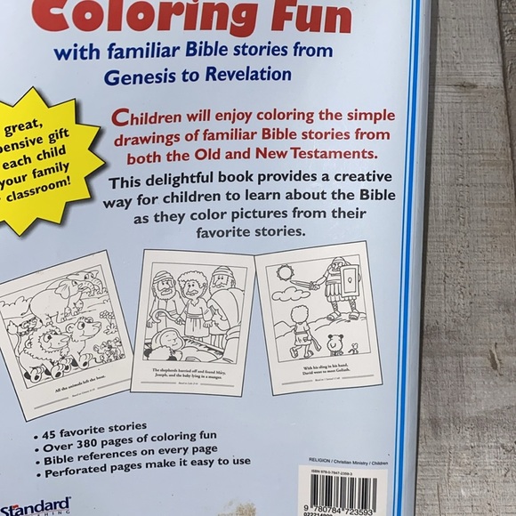 The Gigantic coloring book of Bible series - Picture 13 of 13
